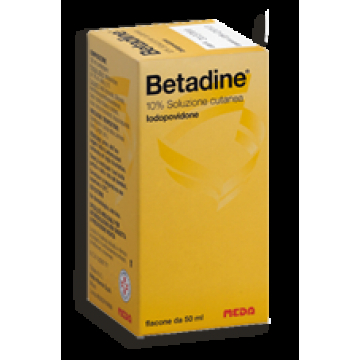 BETADINE*SOLUZ CUT FL 50ML 10% - Speedyfarma.it
