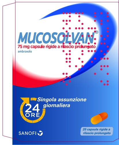 MUCOSOLVAN*20CPS 75MG RP - Speedyfarma.it