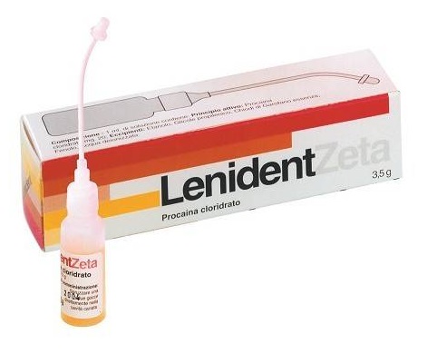LENIDENT*SOLUZ ODONT.6ML 3,5G - Speedyfarma.it