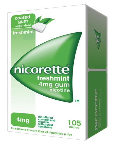 NICORETTE*105GOMME MAST 4MG ME - Speedyfarma.it