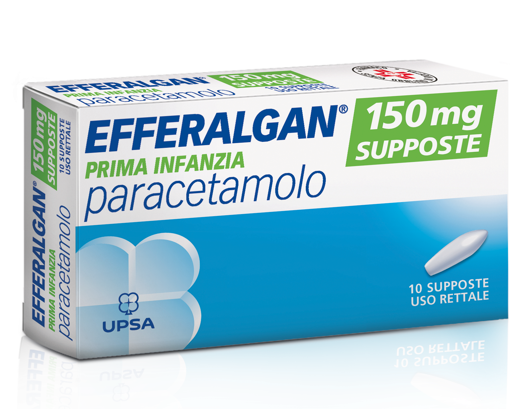 EFFERALGAN*10SUPP 150MG - Speedyfarma.it