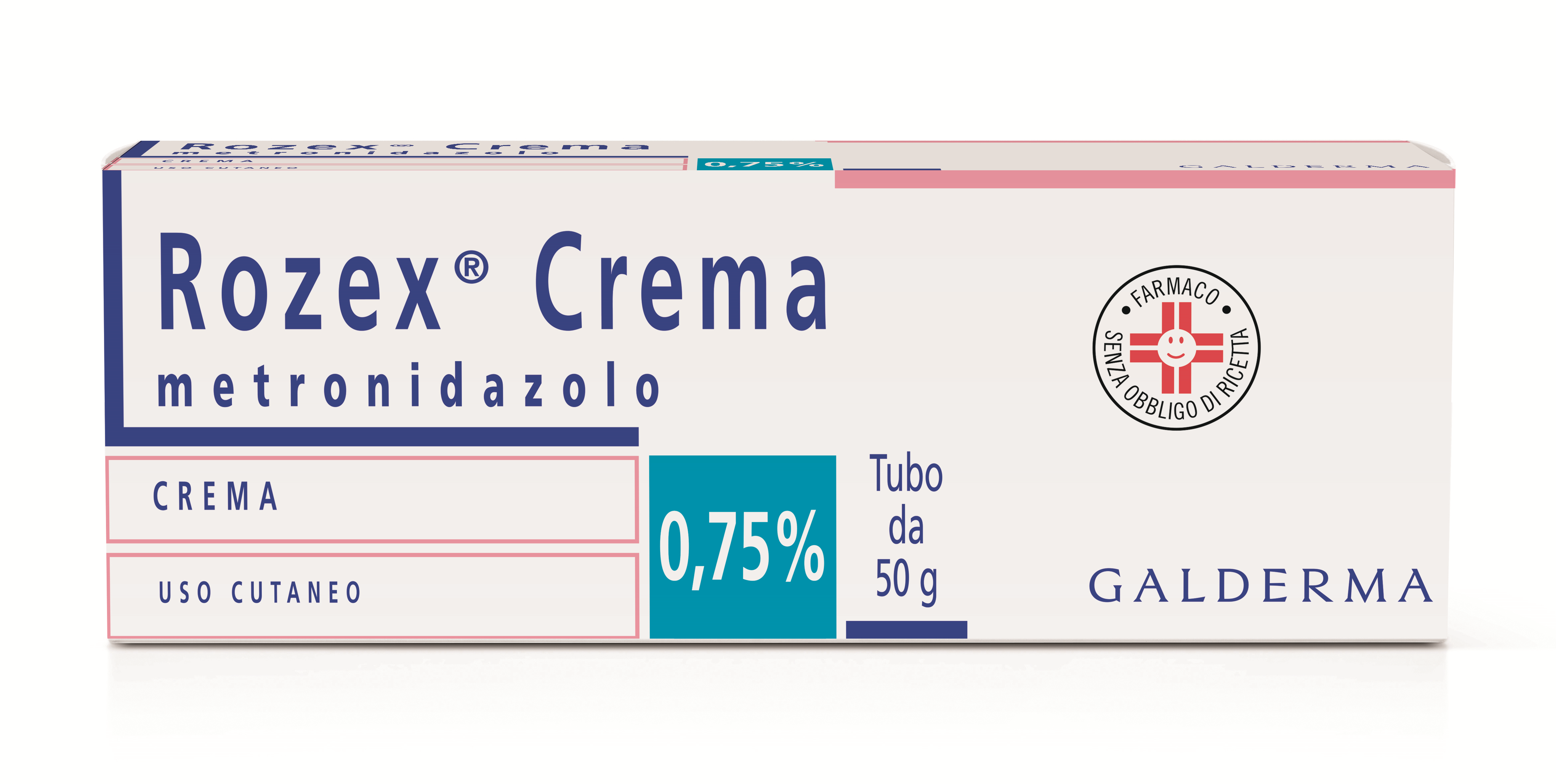 ROZEX*CREMA DERM 50G 0,75% - Speedyfarma.it