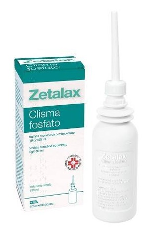 ZETALAX CLISMA FOSFATO*133ML - Speedyfarma.it