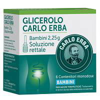 GLICEROLO*BB 6CONT 2,25G - Speedyfarma.it