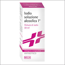 IODIO SOL ALCO I*50ML - Speedyfarma.it