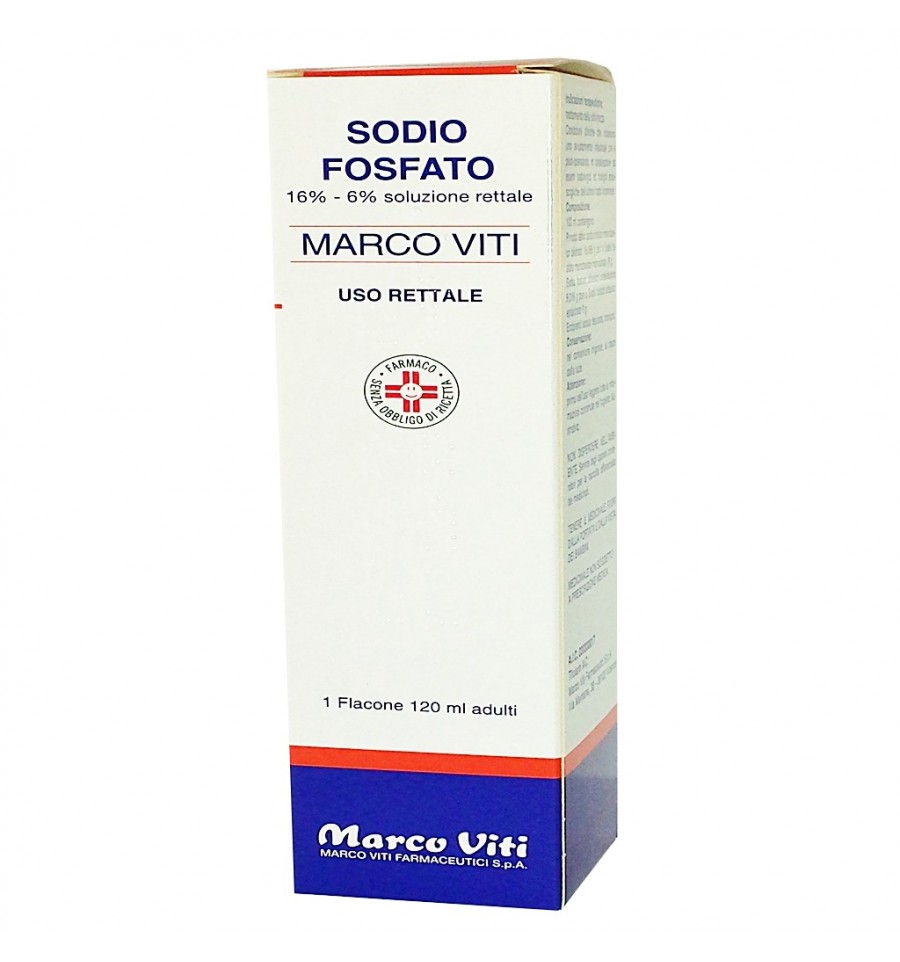 SODIO FOSFATO MV*SOL RET 120ML - Speedyfarma.it