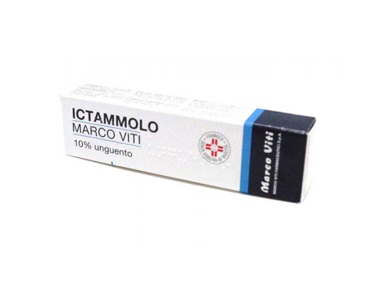 ICTAMMOLO MV*10% UNG 50G - Speedyfarma.it