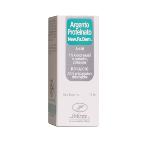 ARGENTO PROTEINATO*1% 10ML - Speedyfarma.it