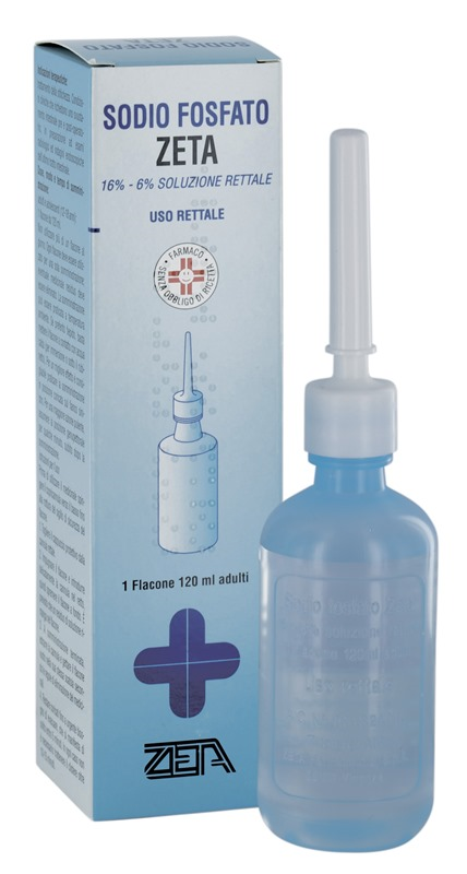 SODIO FOSFATO ZETA*RETT 120ML - Speedyfarma.it