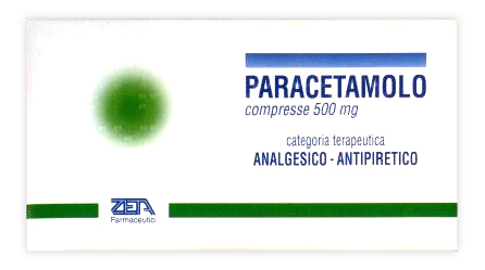 PARACETAMOLO ZETA*20CPR 500MG - Speedyfarma.it