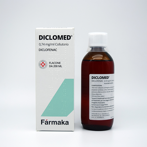 DICLOMED*COLLUT 1FL 200ML - Speedyfarma.it
