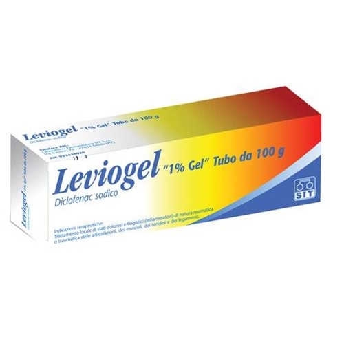 LEVIOGEL*GEL 100G 1% - Speedyfarma.it