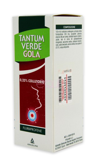 TANTUM VERDE GOLA*COLLUT 160ML - Speedyfarma.it
