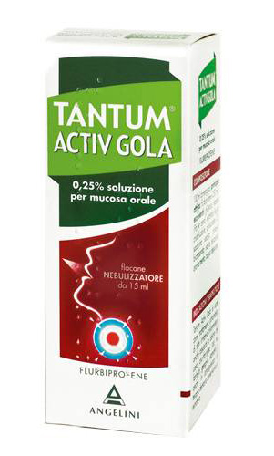 TANTUM VERDE GOLA*NEB 15ML0,25 - Speedyfarma.it