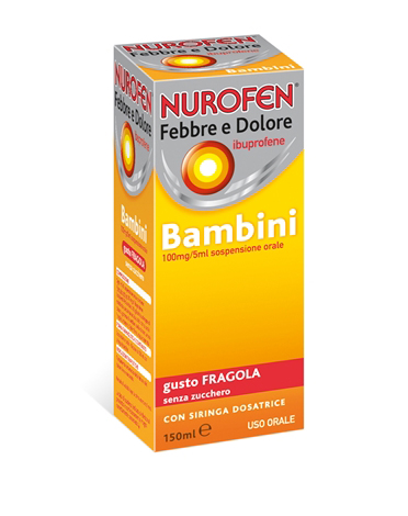 NUROFEN FEBBRE D*BB100MG/5ML F - Speedyfarma.it