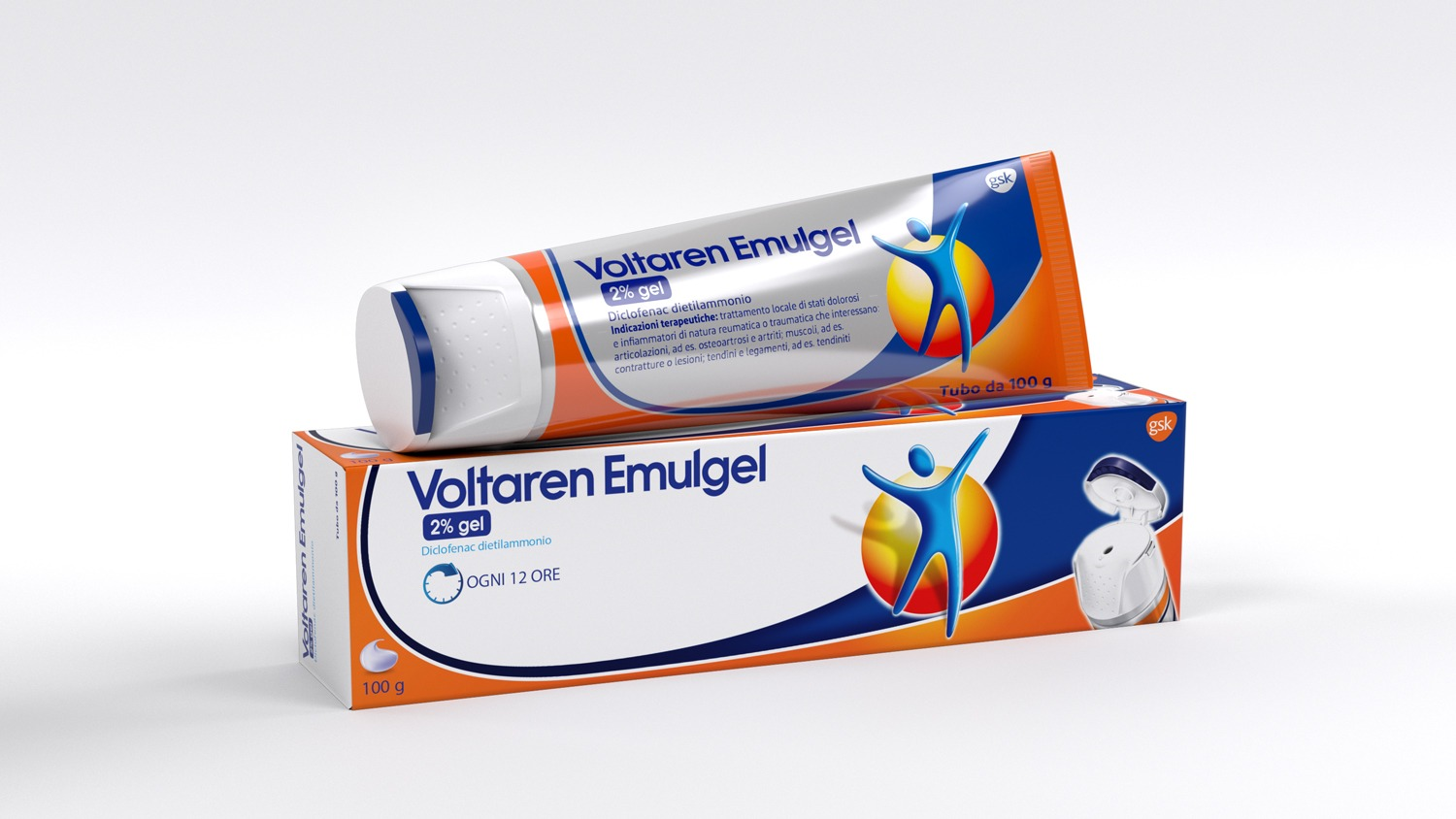 VOLTAREN EMULGEL*GEL 100G 2% - Speedyfarma.it