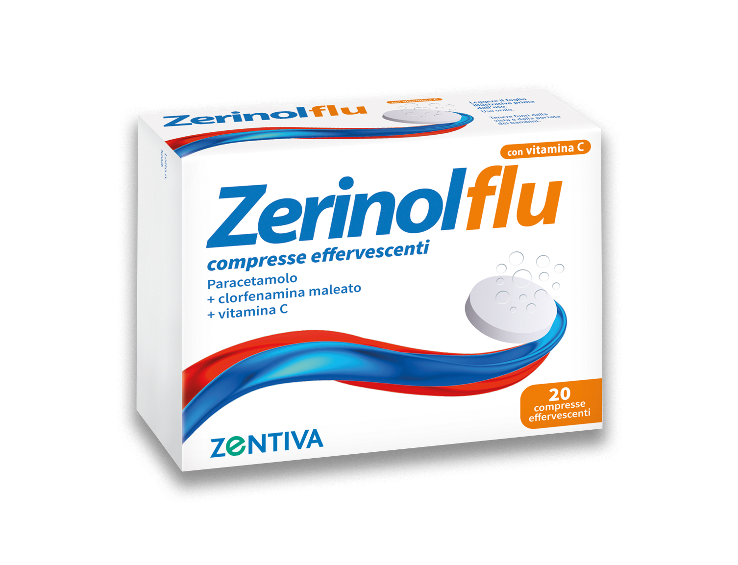 ZERINOLFLU*20CPR EFF - Speedyfarma.it