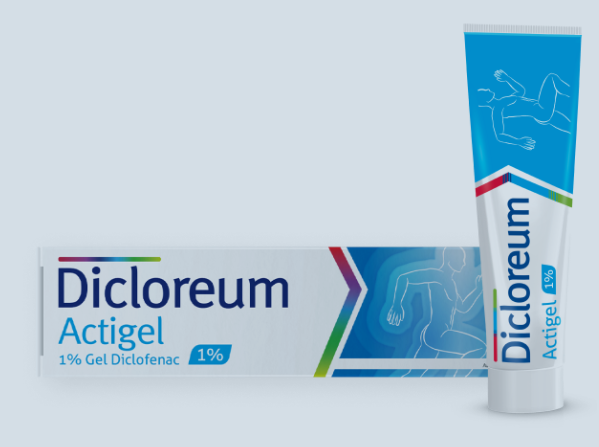 DICLOREUM ACTIGEL*GEL 50G 1% - Speedyfarma.it
