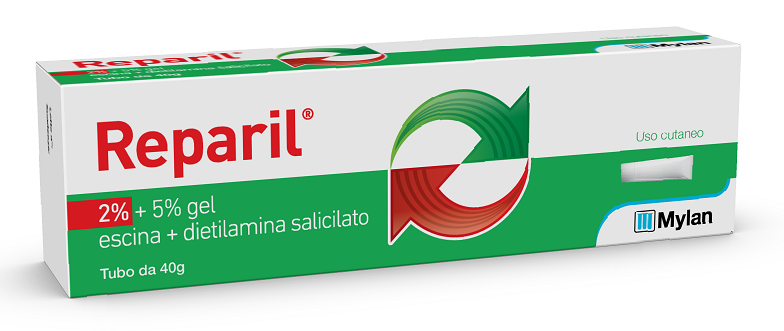 REPARIL*GEL 40G 2%+5% - Speedyfarma.it