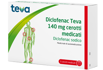 DICLOFENAC TE*5CER MED 140MG - Speedyfarma.it