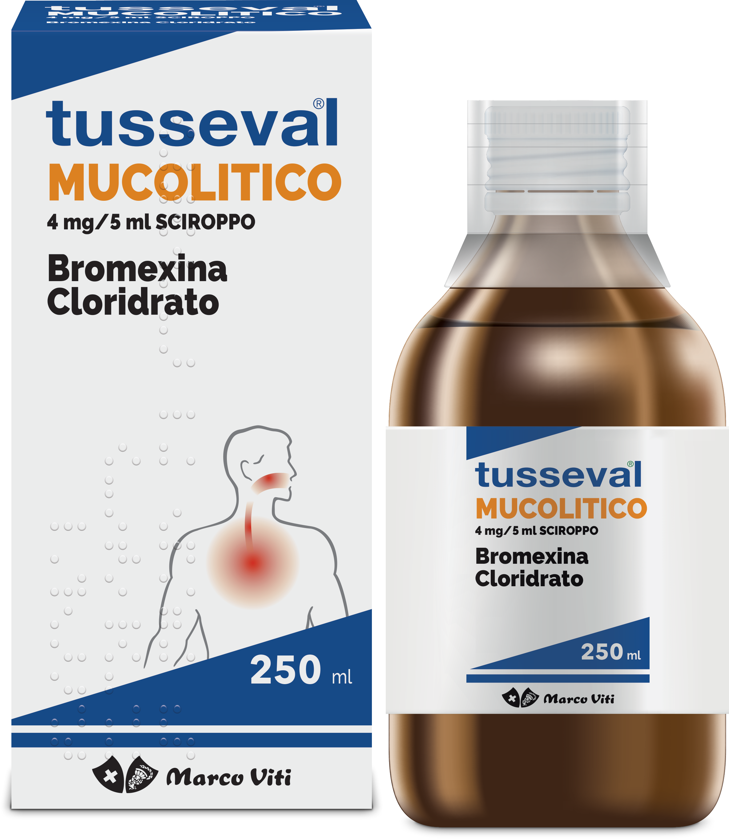 TUSSEVAL MUCOLITICO*SCIR 250ML - Speedyfarma.it
