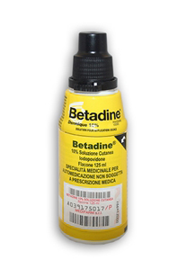 BETADINE*SOLUZ CUT 125ML 10% - Speedyfarma.it
