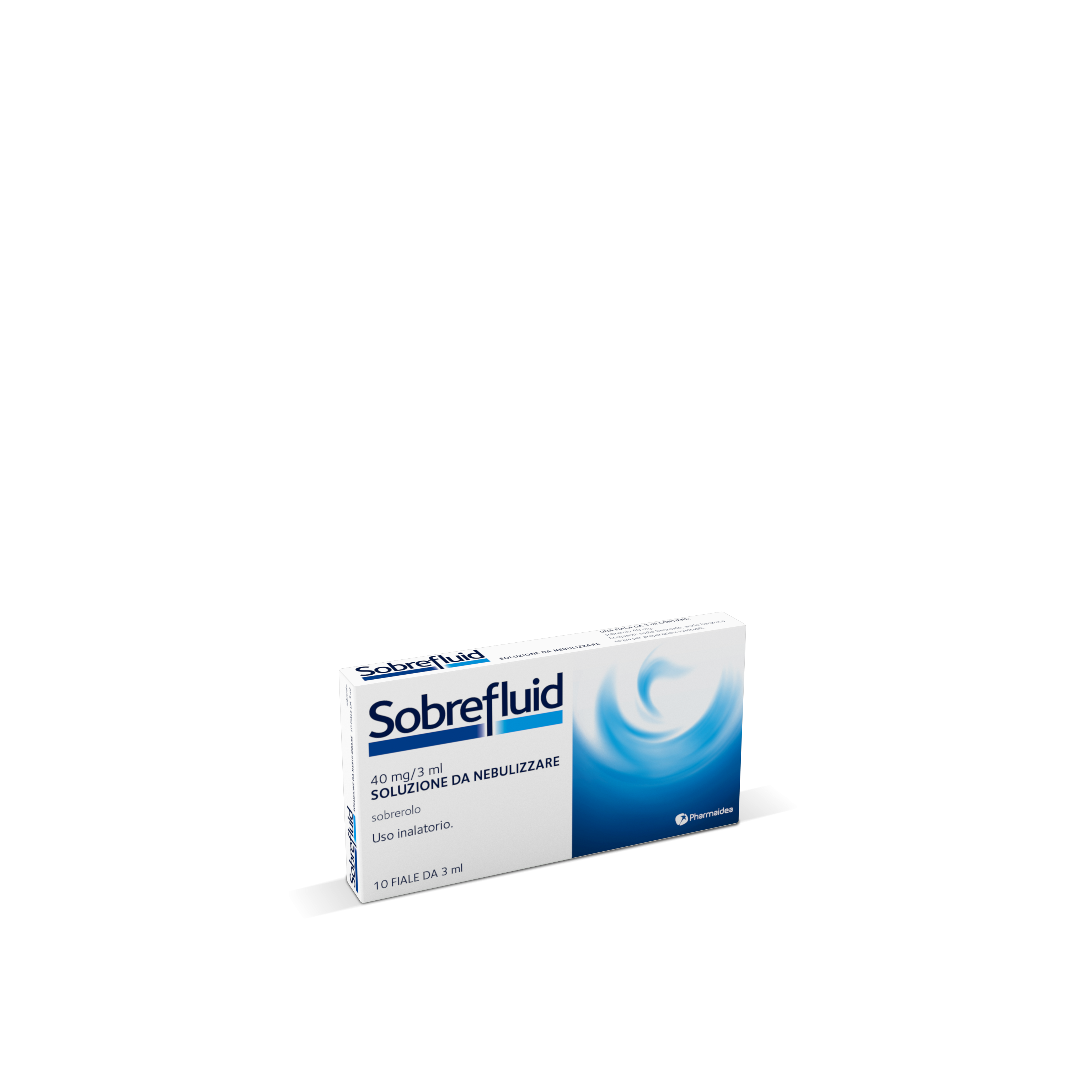 SOBREFLUID*NEBUL 10F 40MG 3ML - Speedyfarma.it