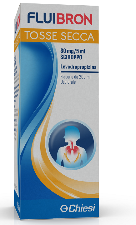 FLUIBRON TOSSE SECCA*SCIR200ML - Speedyfarma.it