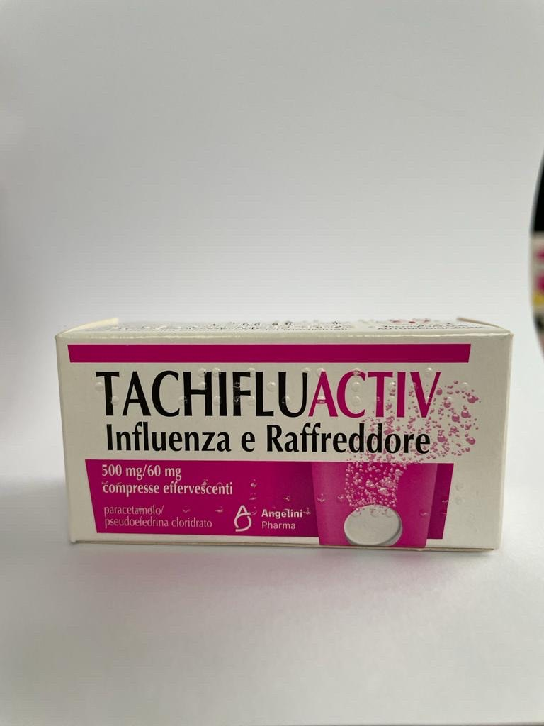 TACHIFLUACTIV INFL RAFFR*10CPR - Speedyfarma.it