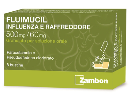 FLUIMUCIL INFLUENZA RAFFR*8BST - Speedyfarma.it