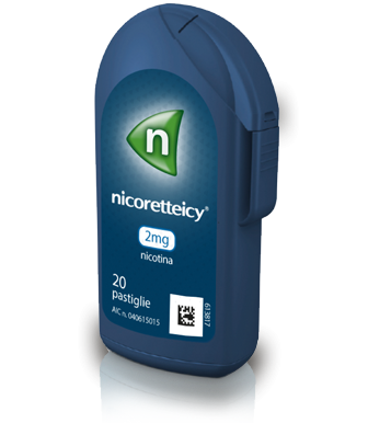 NICORETTEICY*20PAST 2MG FL - Speedyfarma.it