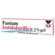 FASTUM ANTIDOLORIFICO*1% 50G - Speedyfarma.it