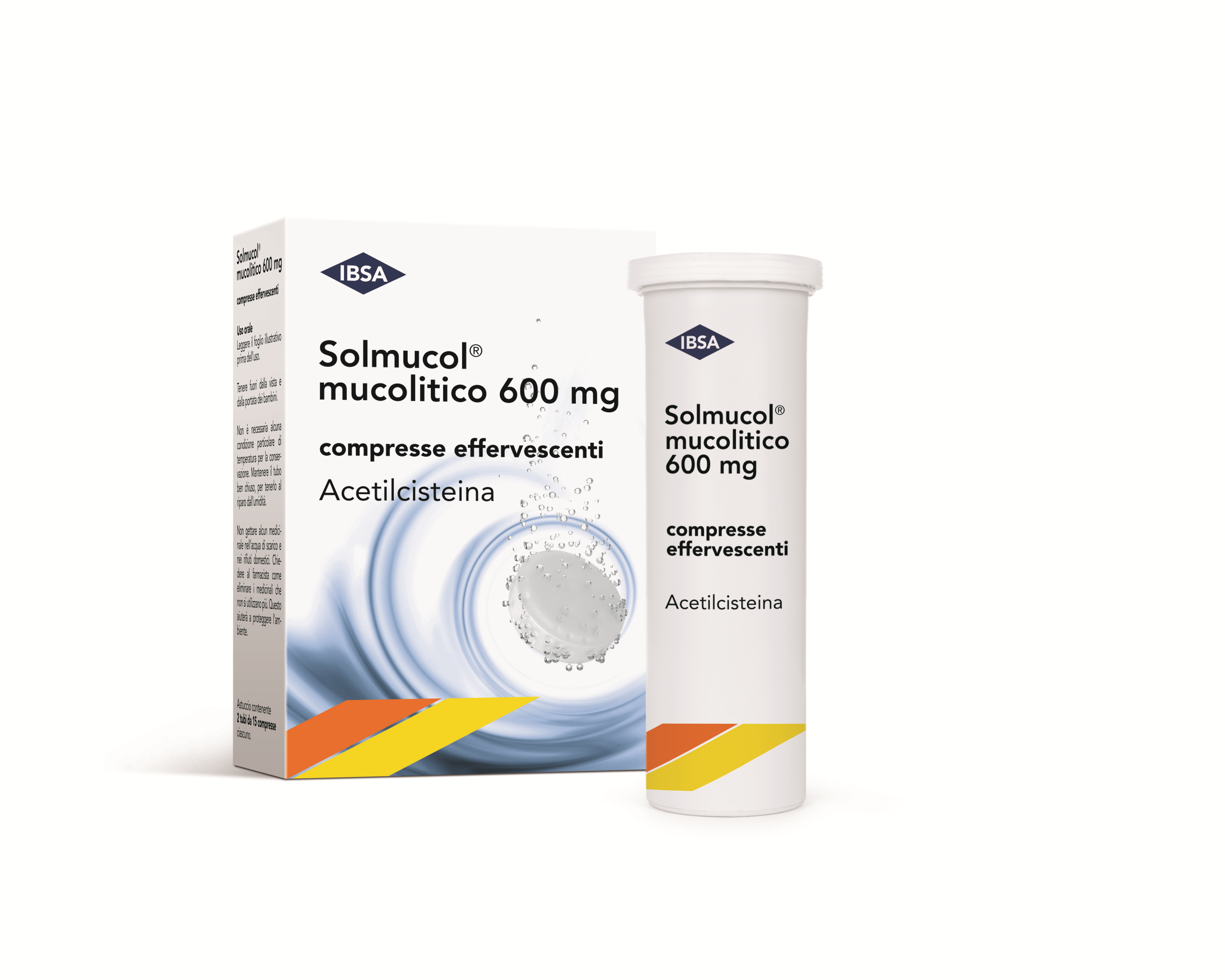 SOLMUCOL MUCOLITICO*30CPR600MG - Speedyfarma.it
