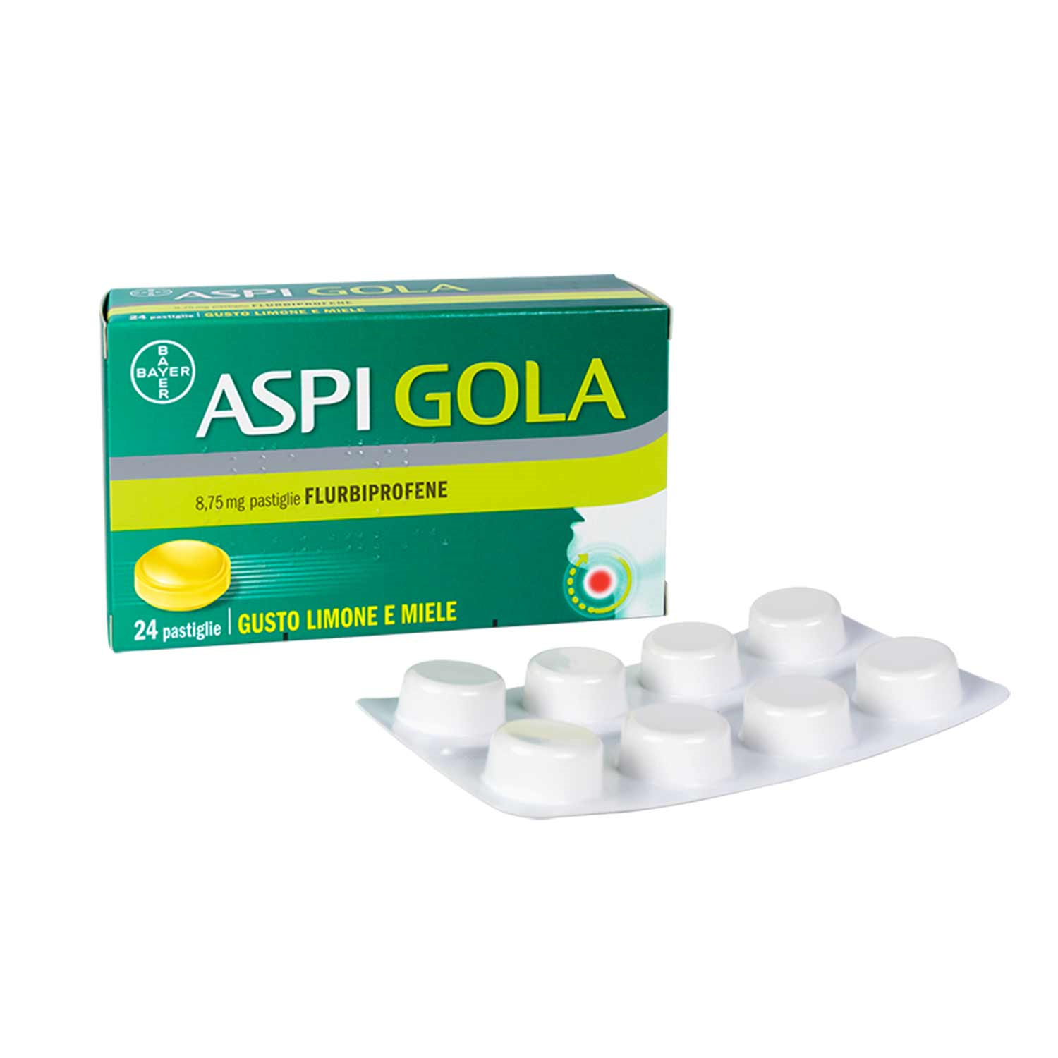 ASPI GOLA*24PASTL LIM MIELE - Speedyfarma.it