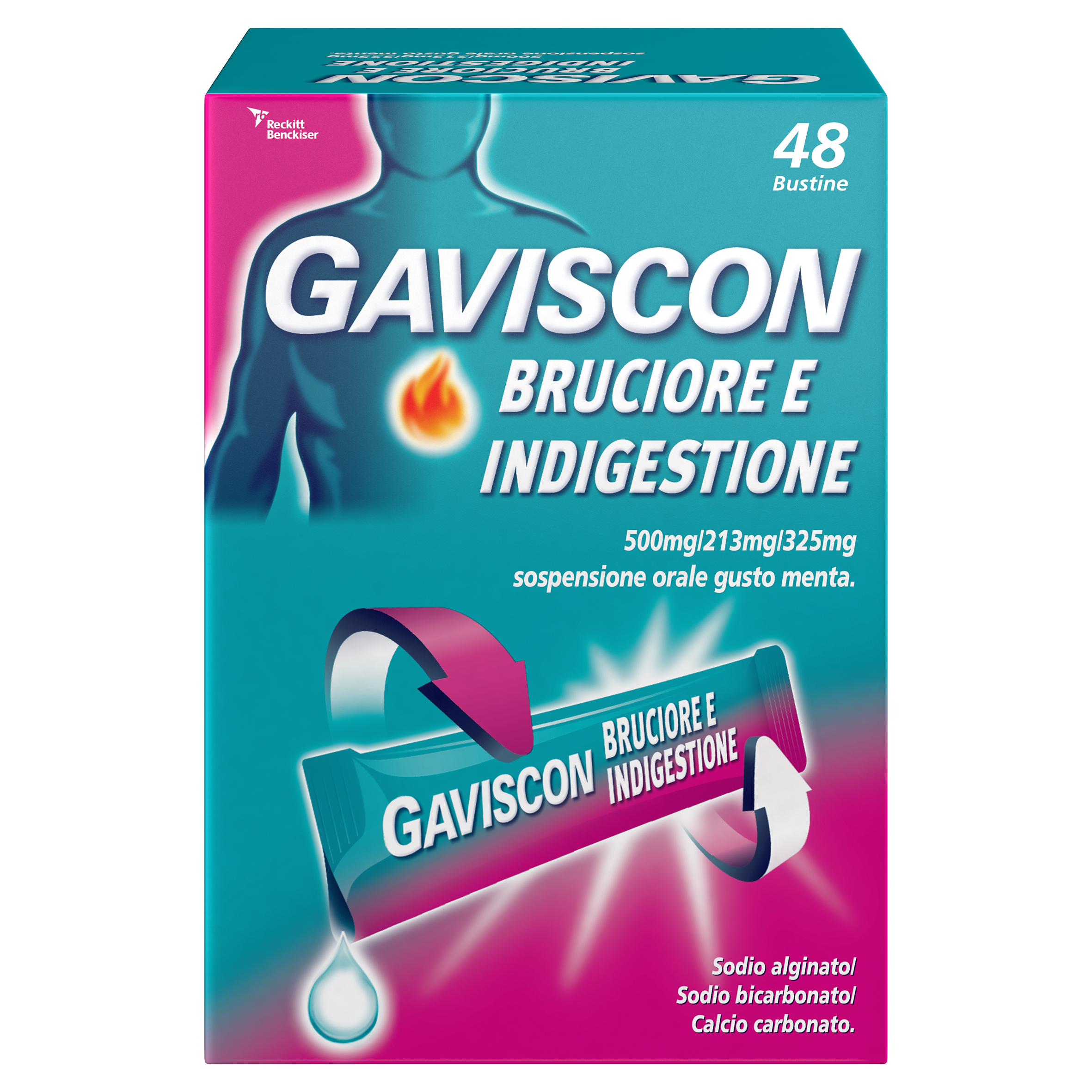 GAVISCON BRUCIORE E INDIG*48BS - Speedyfarma.it