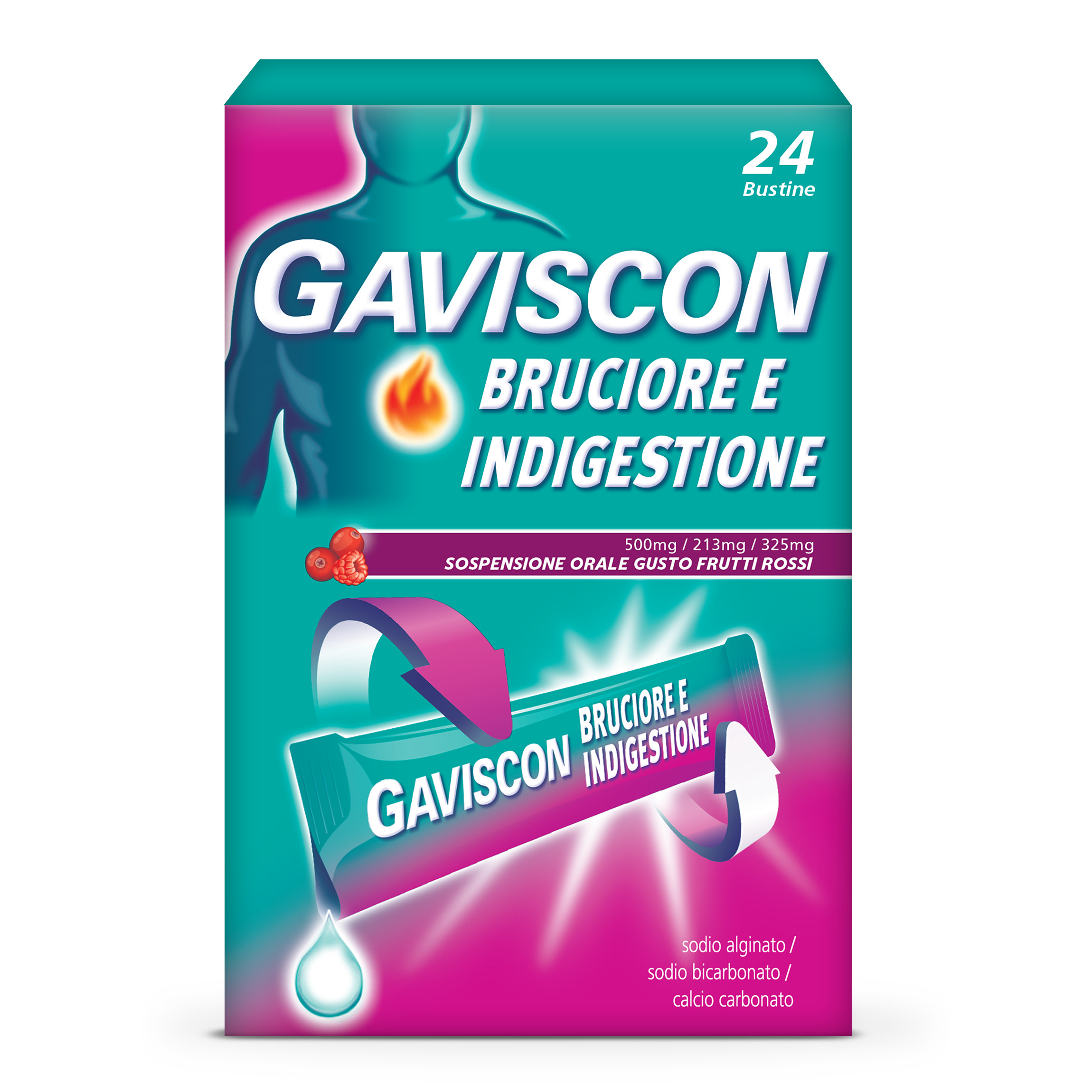 GAVISCON BRUCIORE IND*24BS FR - Speedyfarma.it