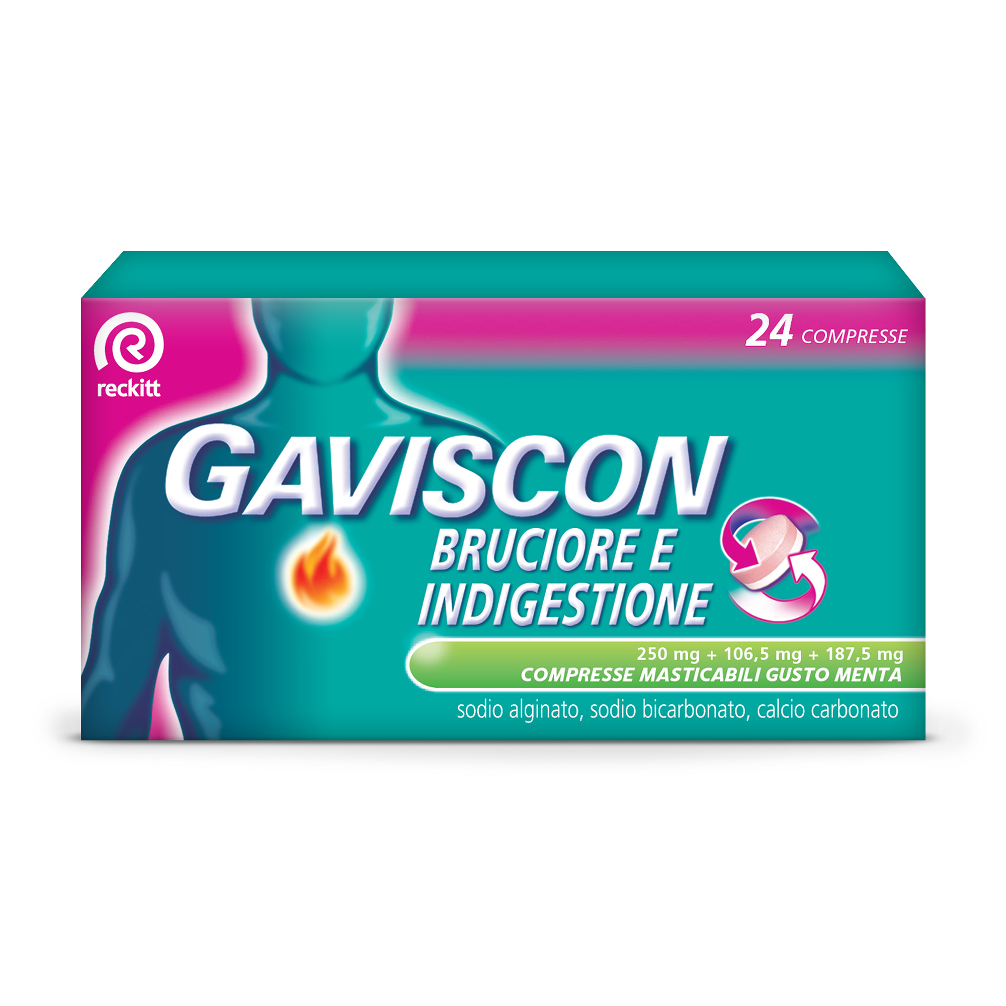 GAVISCON BRUCIORE IND*24CPR ME - Speedyfarma.it