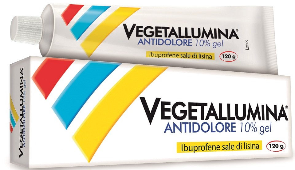 VEGETALLUMINA ANTID*GEL120G10% - Speedyfarma.it