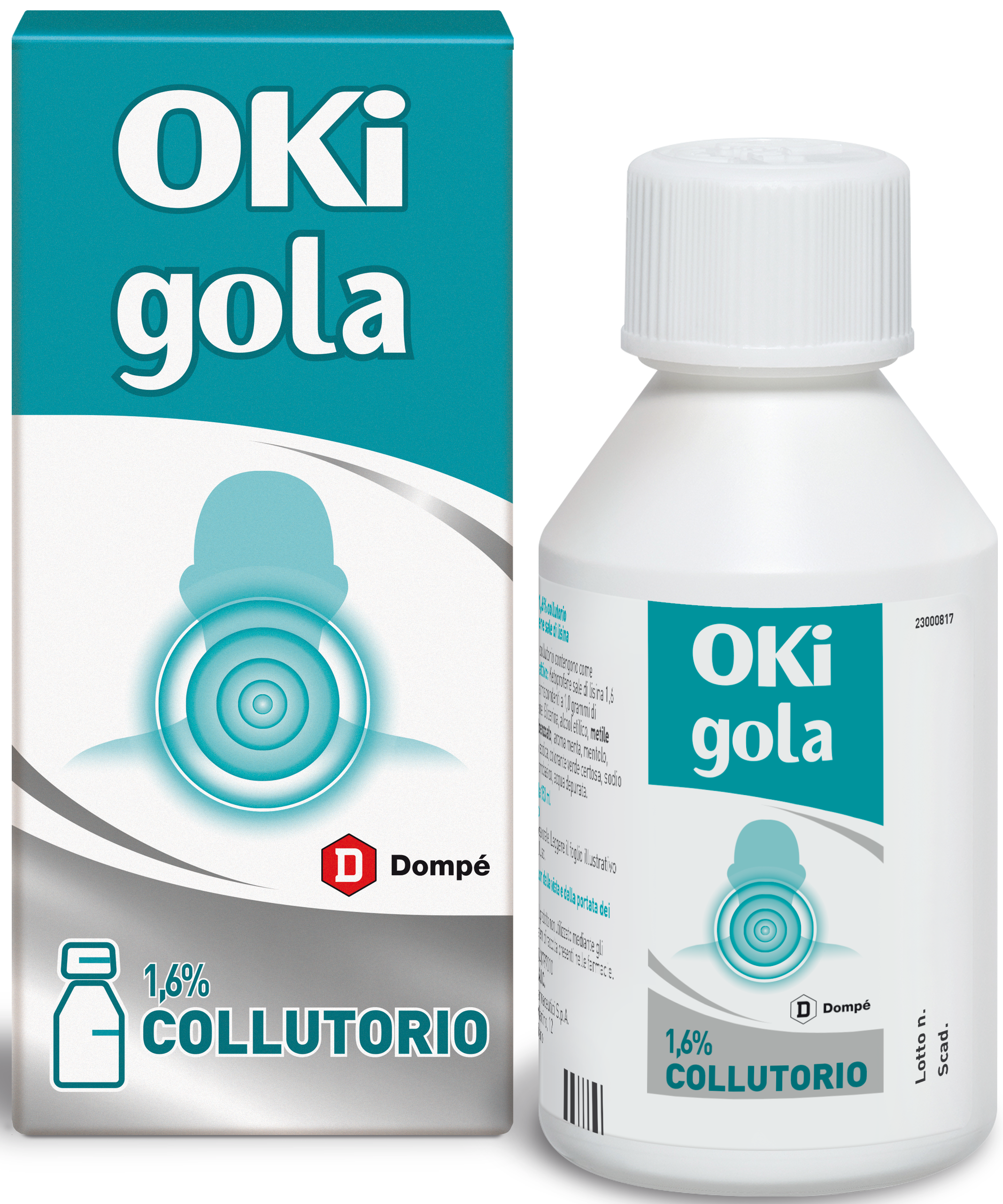 OKI GOLA*COLLUT 150ML 1,6% - Speedyfarma.it