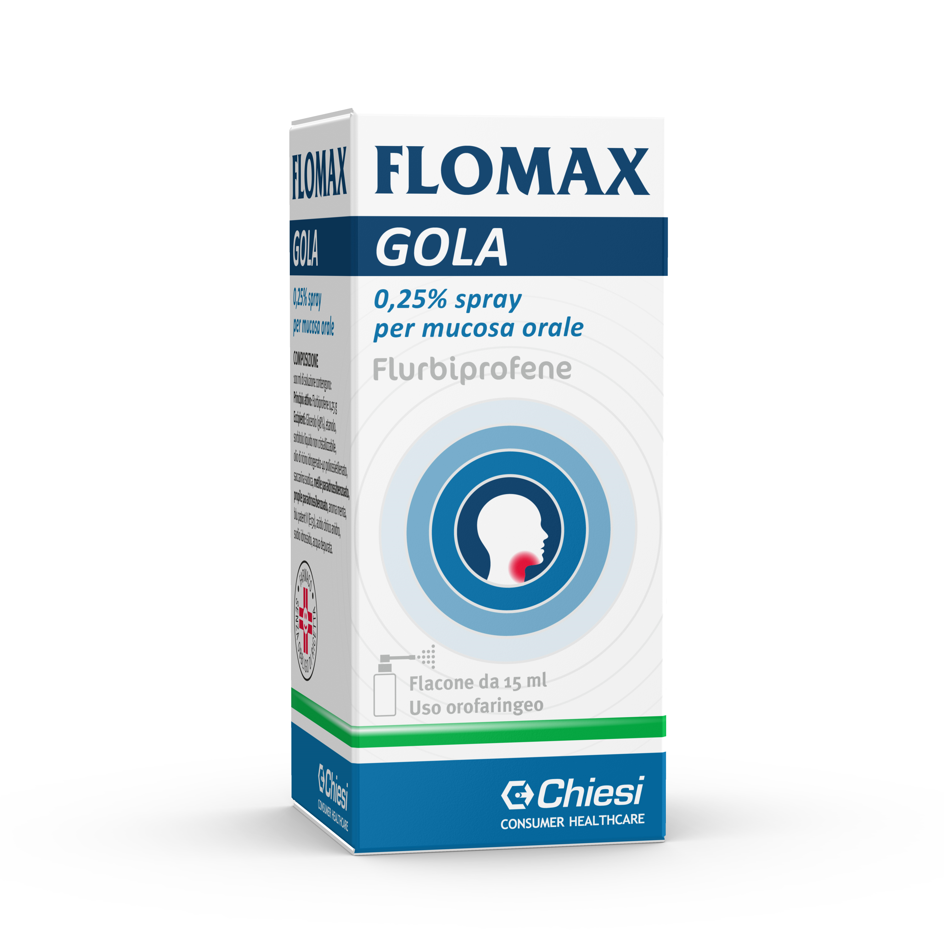FLOMAX GOLA*SPRAY 15ML - Speedyfarma.it
