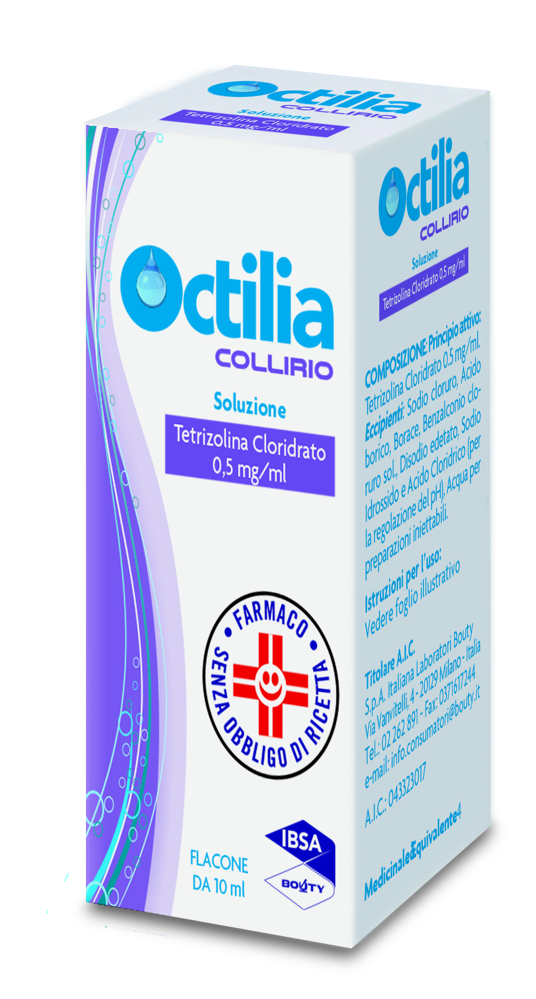 OCTILIA*COLL 10ML 0,5MG/ML - Speedyfarma.it
