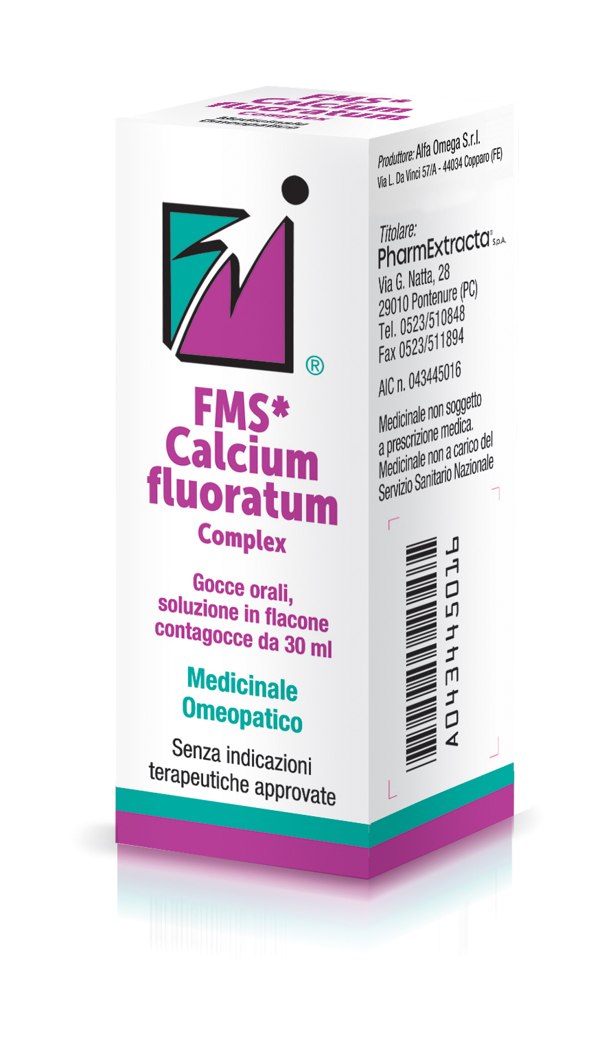 FMS CALCIUM FLUORATUM COMPLEX - Speedyfarma.it