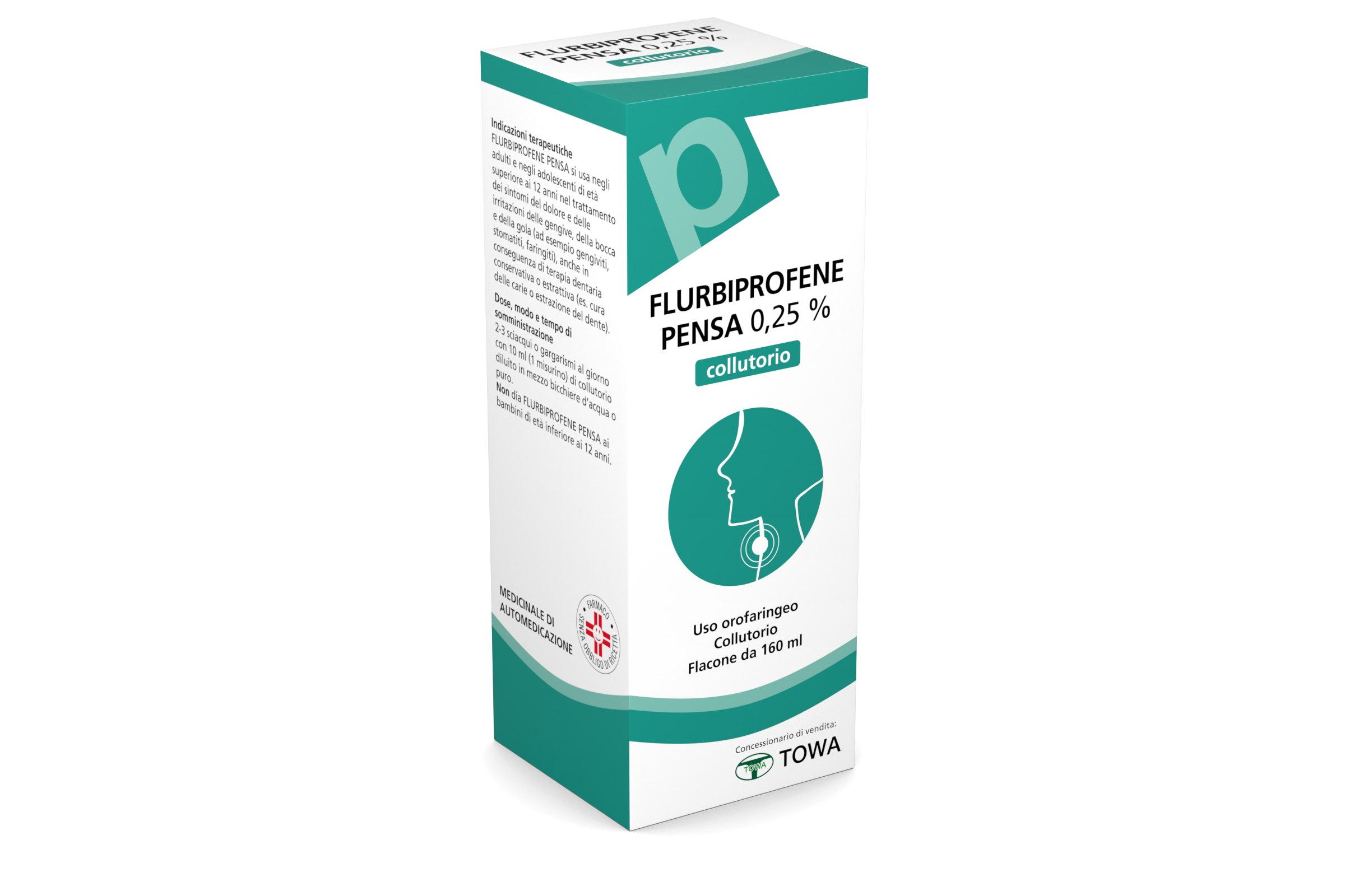 FLURBIPROFENE PE*COLLUT 160ML - Speedyfarma.it