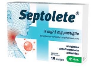 SEPTOLETE*16PAST 3MG+1MG EUCAL - Speedyfarma.it