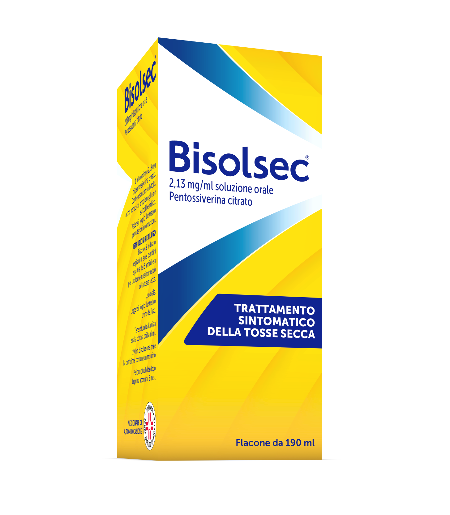 BISOLSEC*OS FL 190ML 2,13MG/ML - Speedyfarma.it