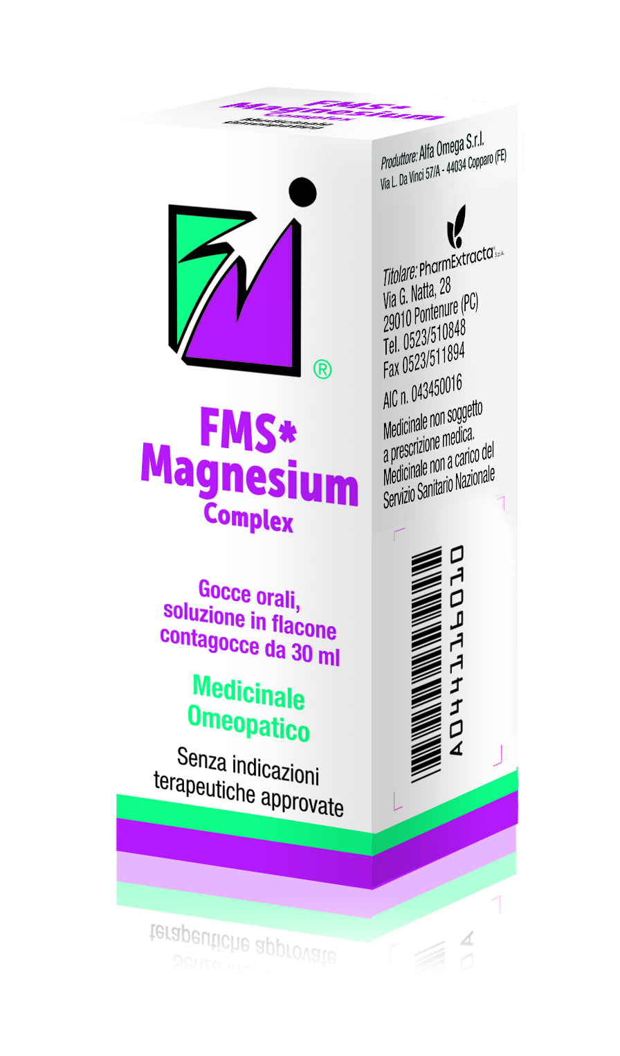 FMS MAGNESIUM COMPLEX*30ML GTT - Speedyfarma.it