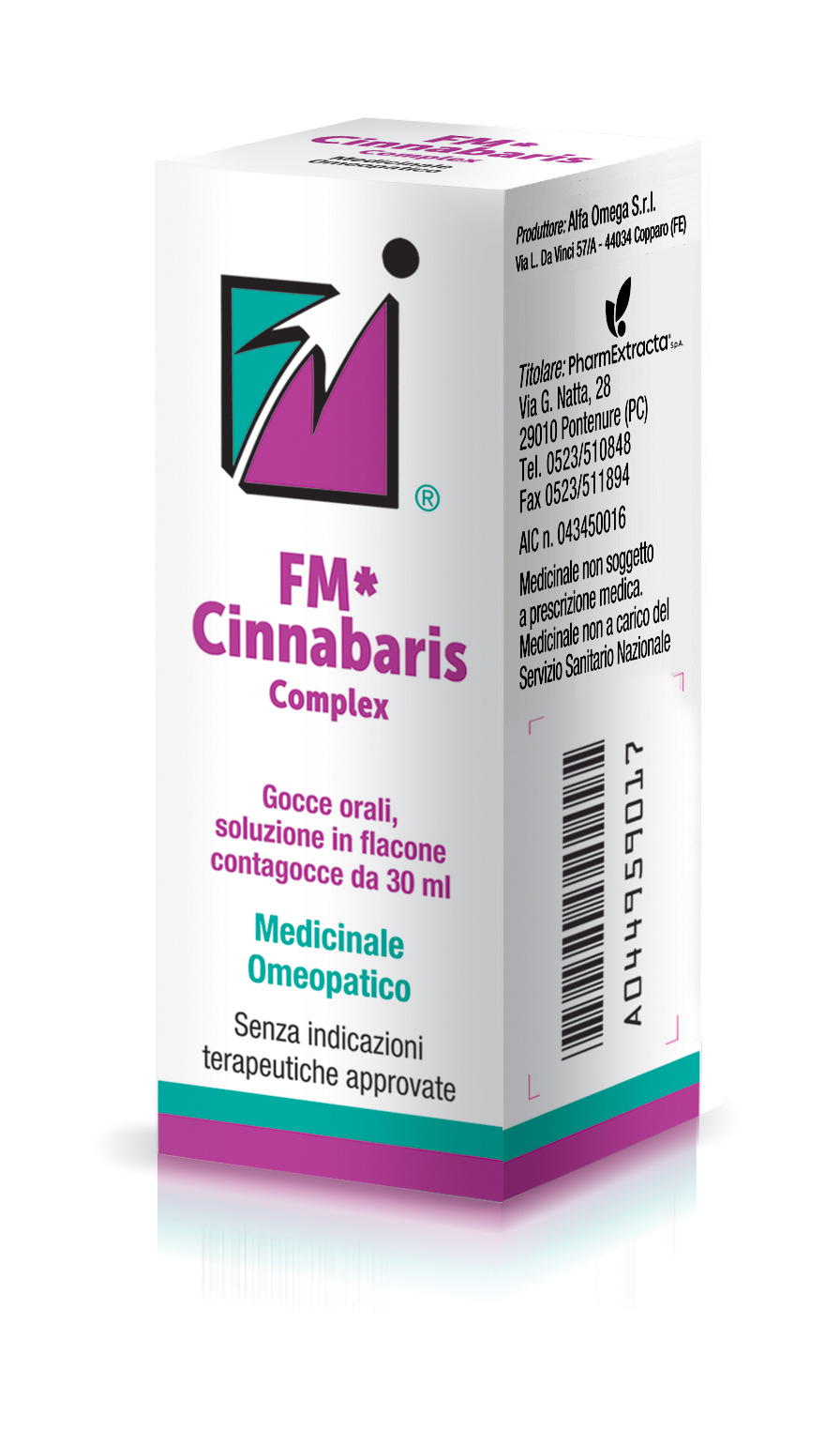 FM CINNABARIS COMPLEX*30ML GTT - Speedyfarma.it
