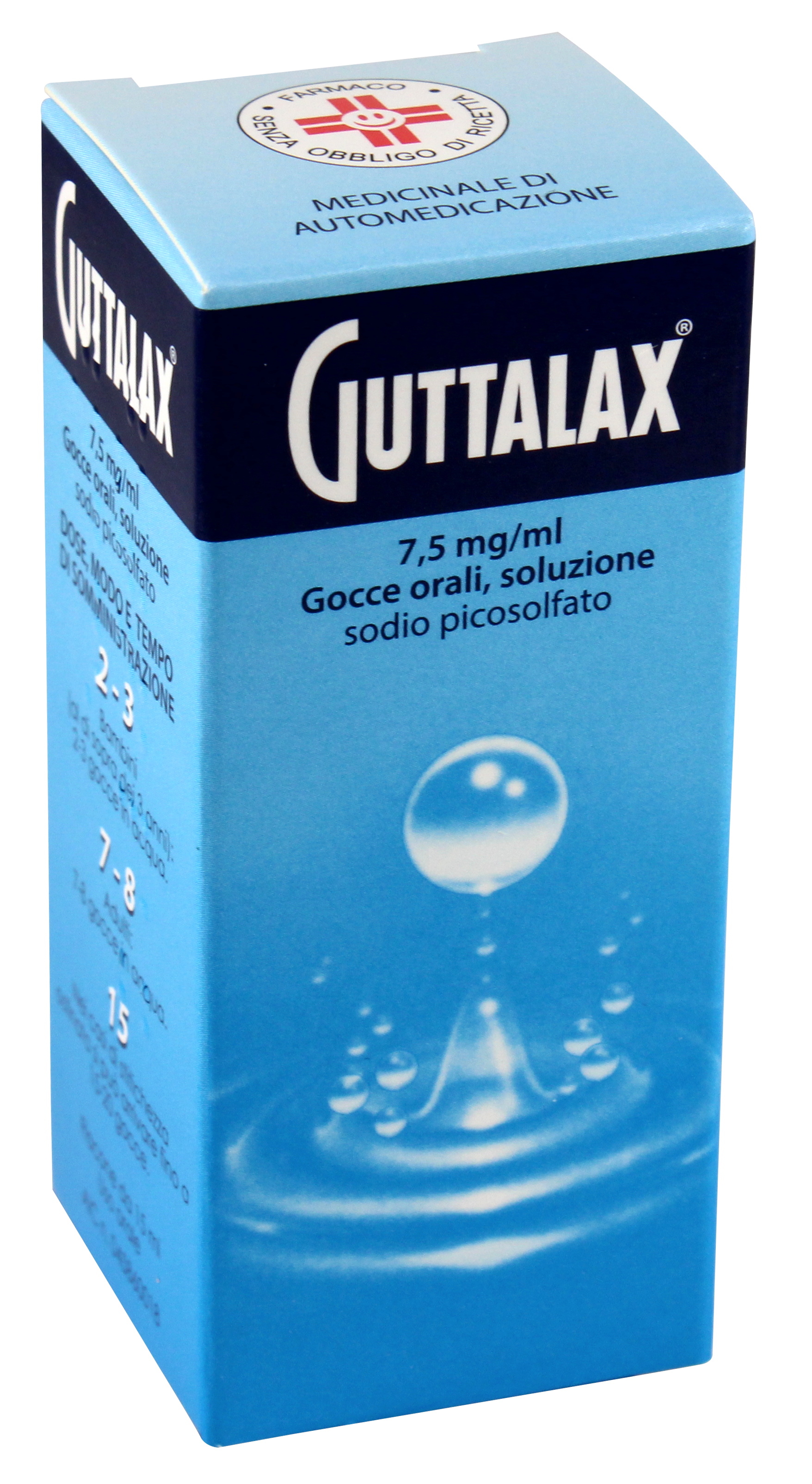 GUTTALAX*OS GTT 15ML 7,5MG/ML - Speedyfarma.it