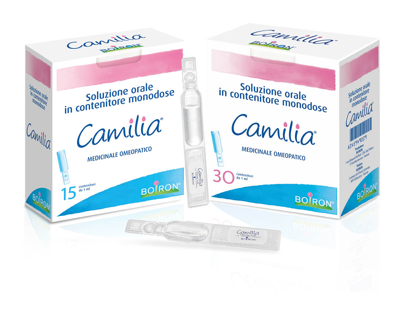 CAMILIA*OS SOLUZ 15FL 1ML - Speedyfarma.it