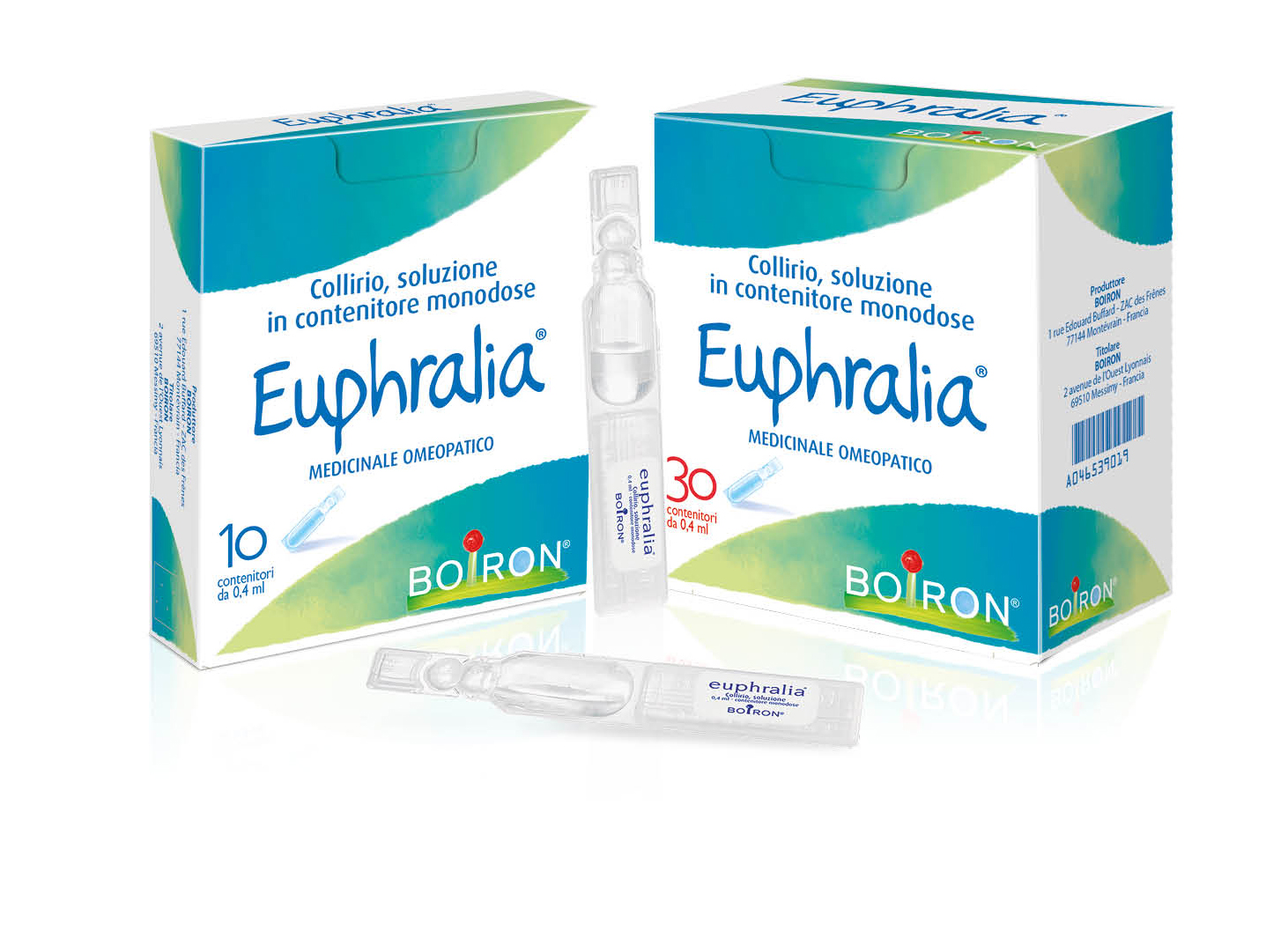 EUPHRALIA*10COLLIRIO MONODOSE - Speedyfarma.it